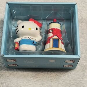 Hello Kitty Nautical Toy Set - Red and Blue